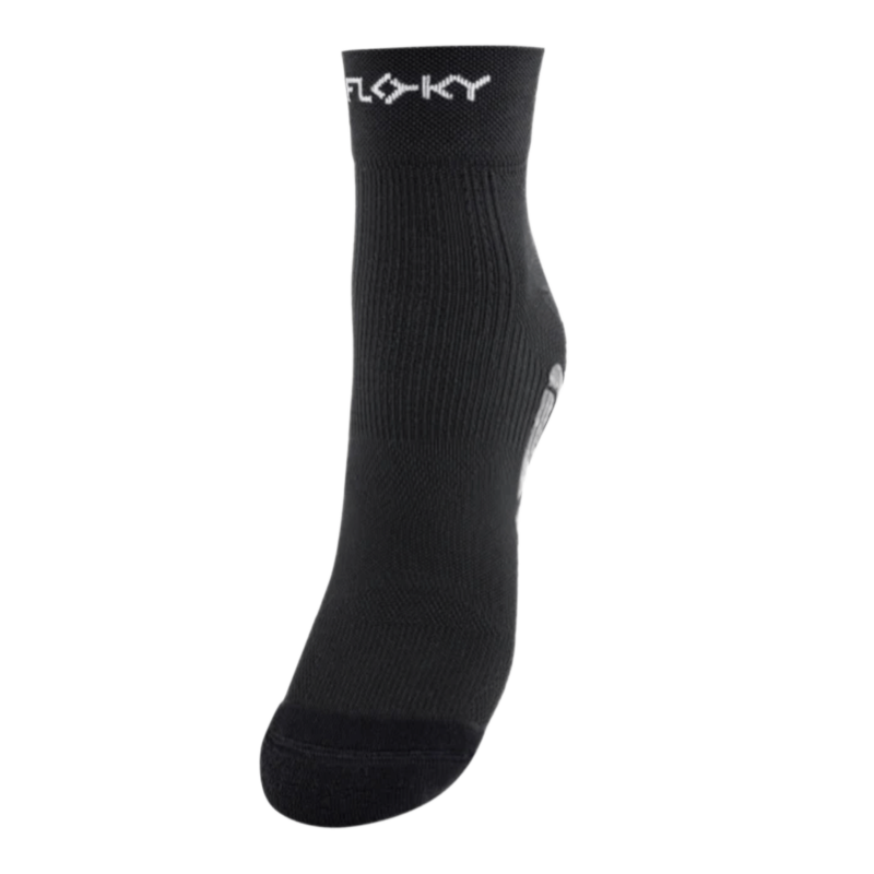 Calcetín Floky Multisport Corto Negro