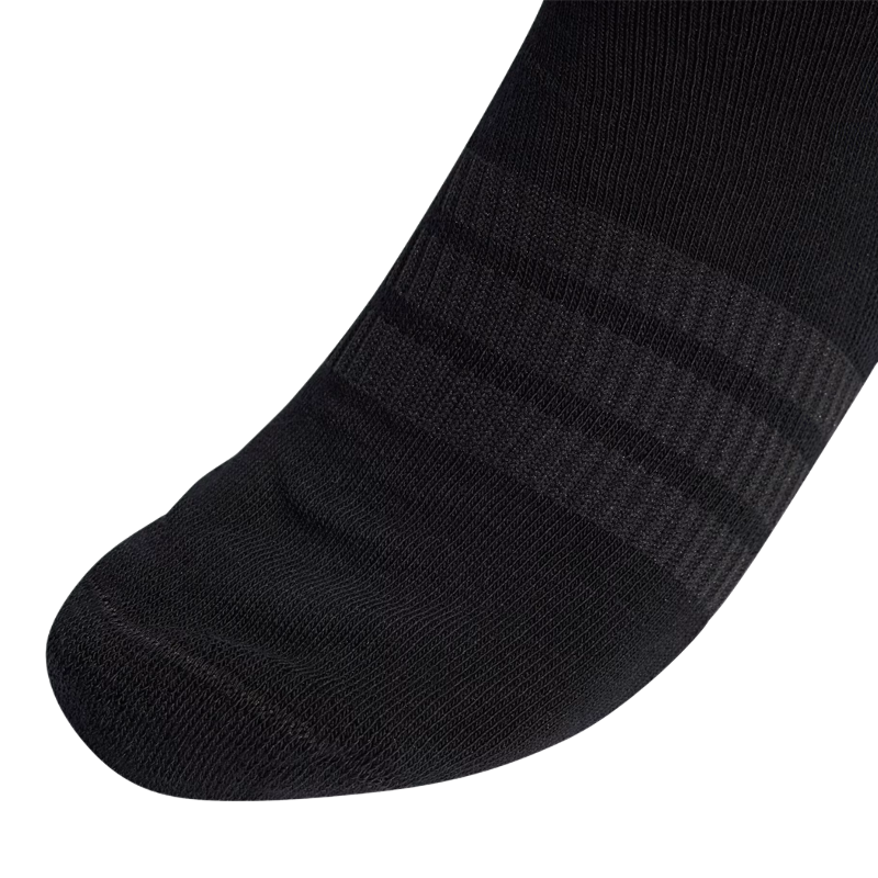 Chaussettes Adidas Longueurs classiques Noir (Pack x3) 2026