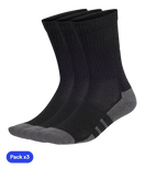 Calcetines Adidas Largos Crew Sock Negro/Blanco 2025
