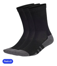 Calcetines Adidas Largos Crew Sock Negro/Blanco 2025