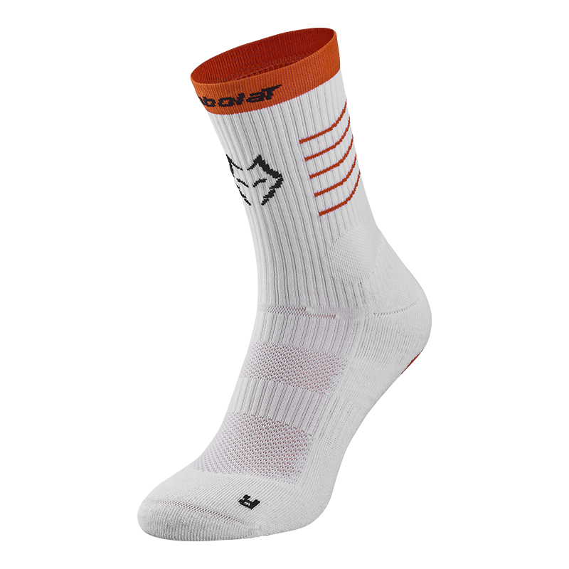 Calcetines Babolat White 2026 J. Lebrón