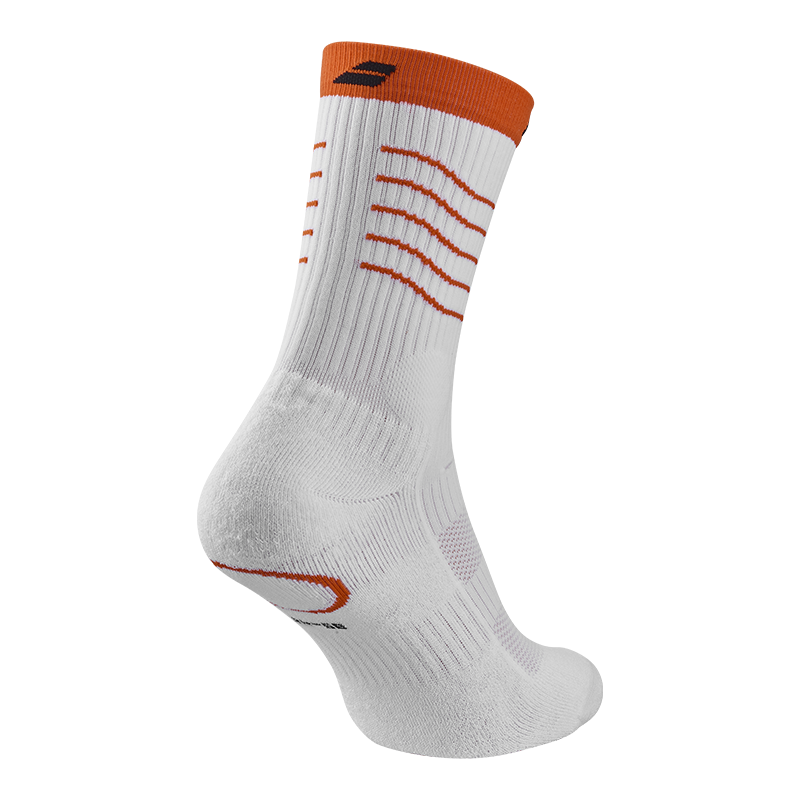 Chaussettes Babolat Blanc 2026 J. Lebron