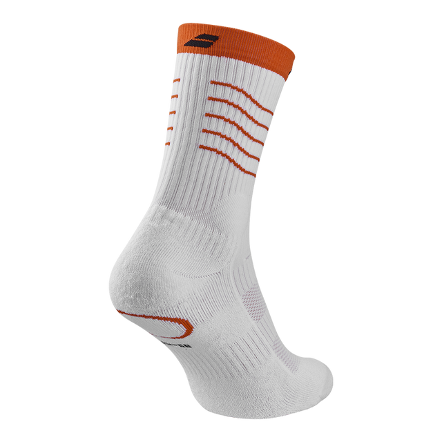Socks Babolat White 2026 J. Lebron