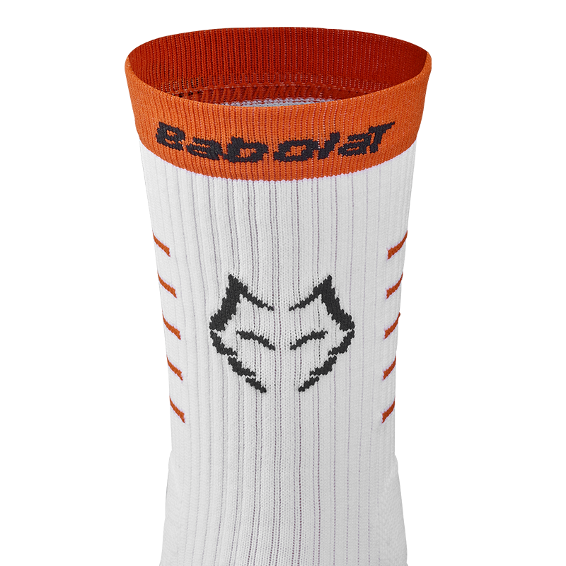 Calcetines Babolat White 2026 J. Lebrón