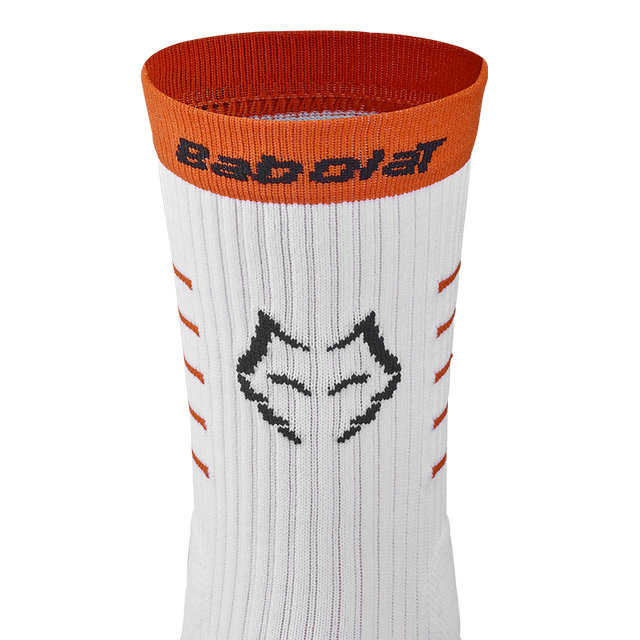 Socks Babolat White 2026 J. Lebron
