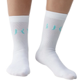 Calcetines Born Living Yoga Acari White/Miami Geen