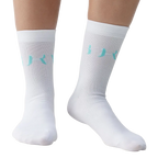Calcetines Born Living Yoga Acari White/Miami Geen