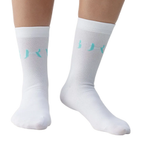 Chaussettes Born Living Yoga Acari Blanc/Miami Vert