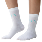 Calcetines Born Living Yoga Acari White/Miami Geen