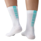 Calcetines Born Living Yoga Acari White/Miami Geen