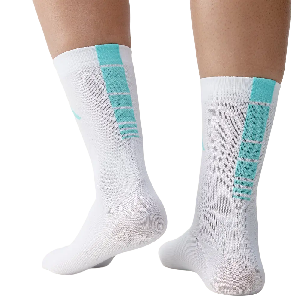 Calcetines Born Living Yoga Acari White/Miami Geen