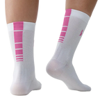 Chaussettes Born Living Yoga Acari Whitte/Fuxia