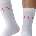 Chaussettes Born Living Yoga Acari Whitte/Fuxia