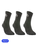 Calcetines Bullpadel BP252 Negros 2025