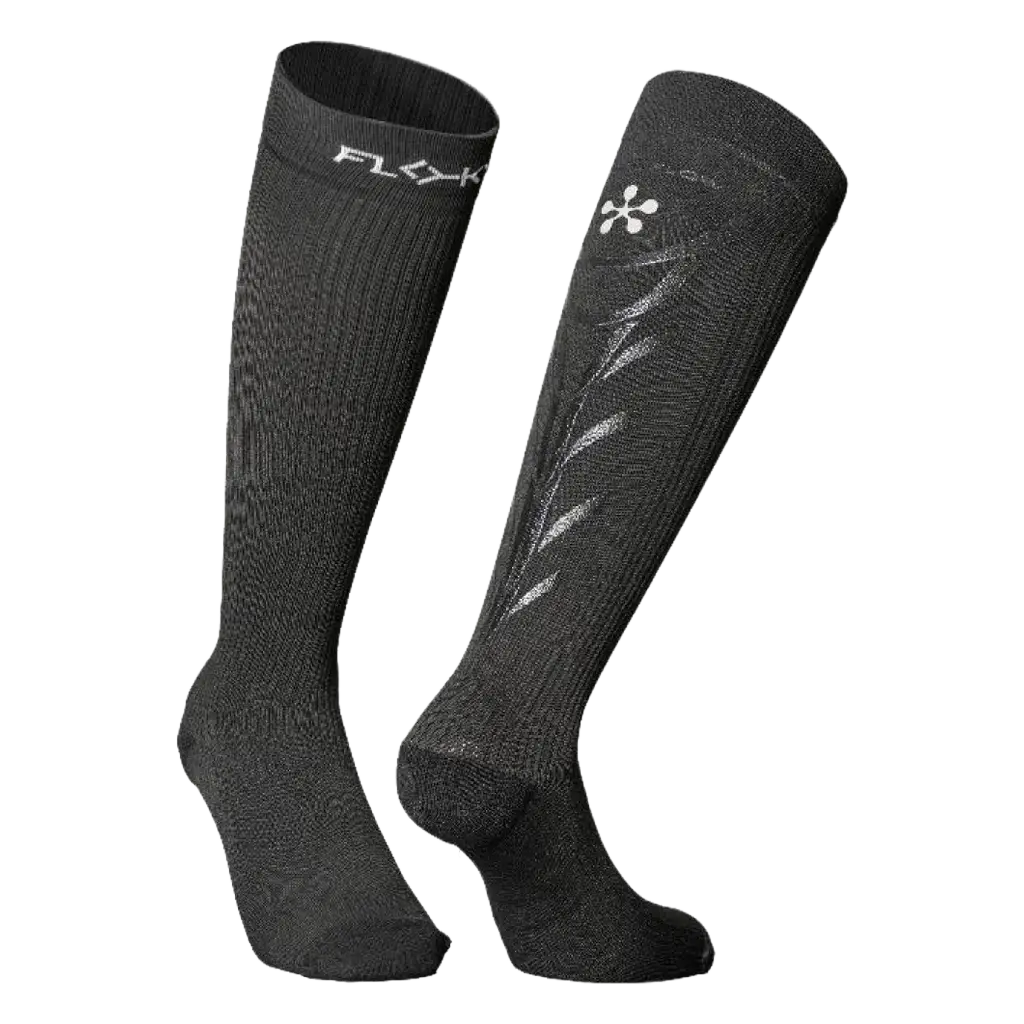 Calcetines Floky Padel Flow Premier Padel Negro