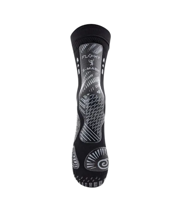Chaussettes Floky S-Écraser 3D Noir 2025