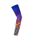 Manchon de compression Floky rivière Orange/Bleu