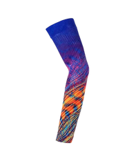 Compression Sleeve Floky river Orange/Blue