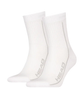 Calcetines HEAD Performance Crew Blanco (Pack x2)