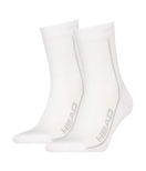 Calcetines HEAD Performance Crew Blanco (Pack x2)