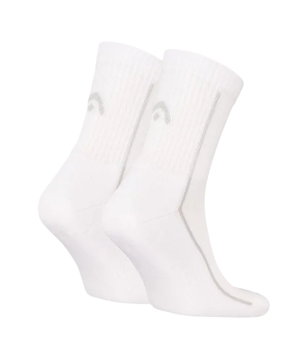 Calcetines HEAD Performance Crew Blanco (Pack x2)