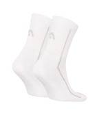 Calcetines HEAD Performance Crew Blanco (Pack x2)