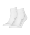 Calcetines HEAD Performance Quarter Blanco (Pack x 2)