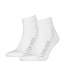 Calcetines HEAD Performance Quarter Blanco (Pack x 2)