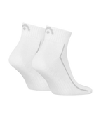 Calcetines HEAD Performance Quarter Blanco (Pack x 2)