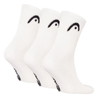 Socks Head Short Club Crew White (Pack x3) 2026