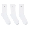 Meias Lacoste Algodão Canelado (Pack x3) 2026