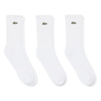 Meias Lacoste Algodão Canelado (Pack x3) 2026