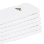 Meias Lacoste Algodão Canelado (Pack x3) 2026