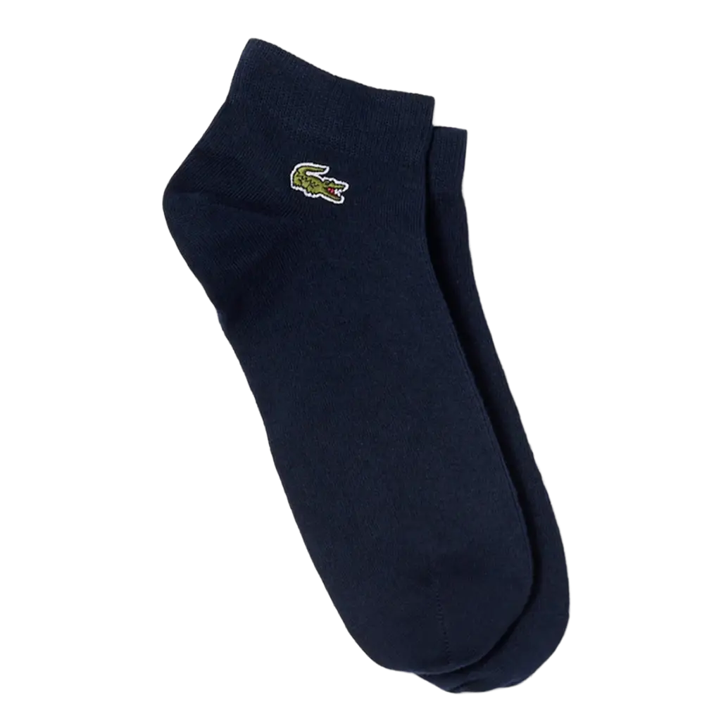 Calcetines Lacoste Bajos Azul 2026