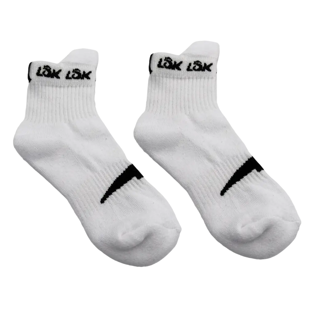 Calcetines Lok Cortos Accent Blanco