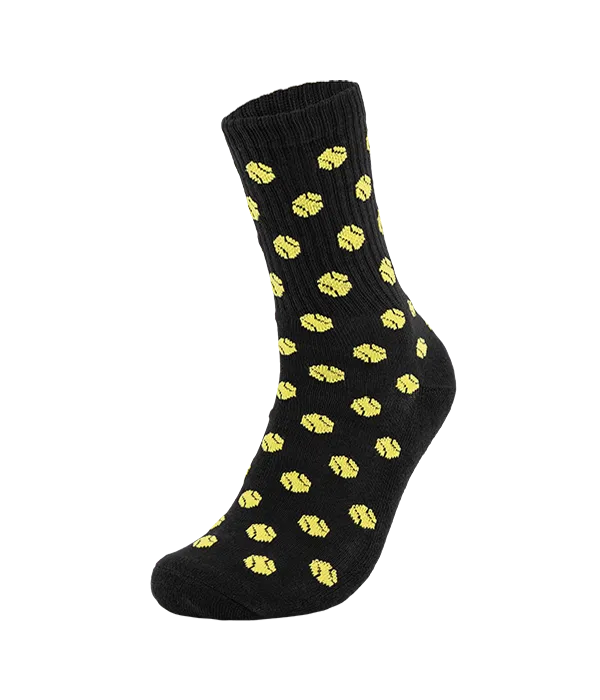 Calcetines PadelPROShop Balls Negro 2025
