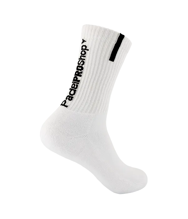 Calcetines PadelPROShop Blanco 2025