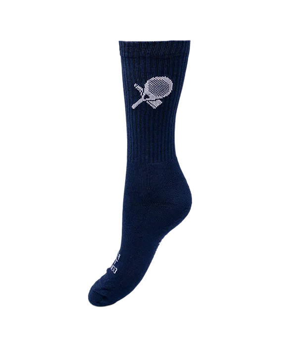 Chaussettes PadelPROShop x Padel Team Gourmet Bleu Marin 2025