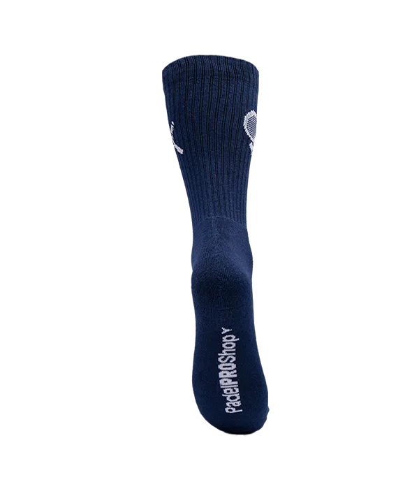 Chaussettes PadelPROShop x Padel Team Gourmet Bleu Marin 2025