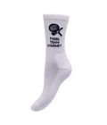 Meias PadelPROShop Padel Team Gourmet Branco 2025