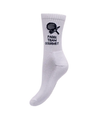 Meias PadelPROShop Padel Team Gourmet Branco 2025