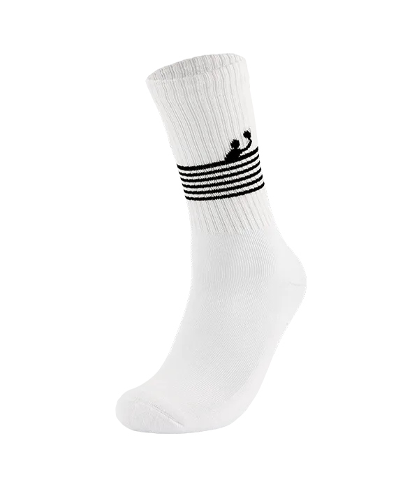 Socks PadelPROShop Players White 2025