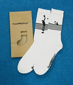 Calcetines PadelPROShop Players Blanco 2025