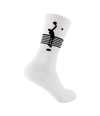 Socks PadelPROShop Players White 2025