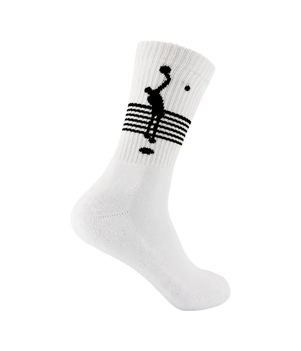 Socks PadelPROShop Players White 2025