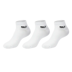 Calcetines Siux Basic Cortos 26 White (Pack x3)