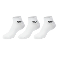Calcetines Siux Basic Cortos 26 White (Pack x3)