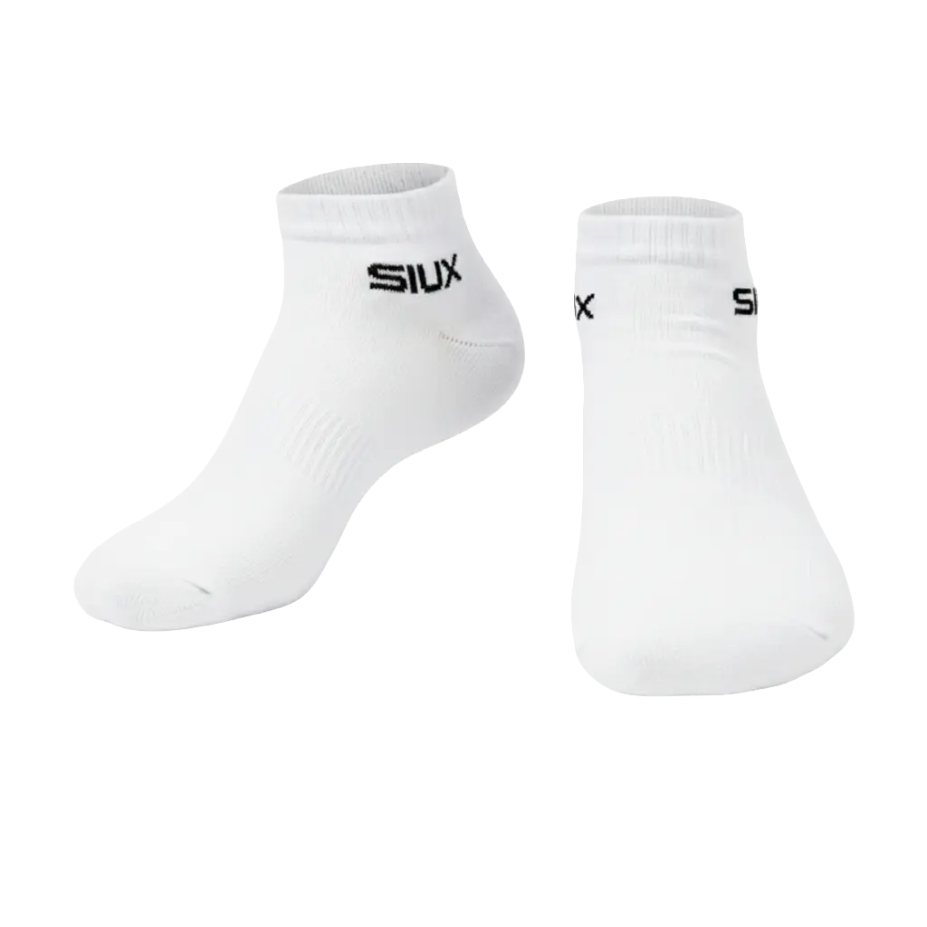Calcetines Siux Basic Cortos 26 White (Pack x3)