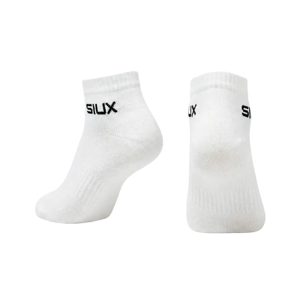 Calcetines Siux Basic Cortos 26 White (Pack x3)