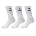 Calcetines Siux Basic Largos 26 White (Pack x3)